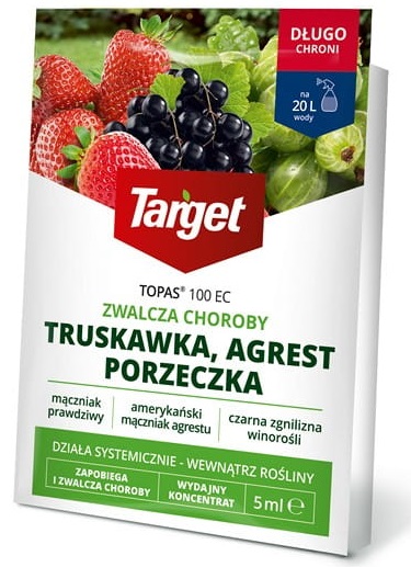 

Target Topas 100 Ec Zwalcza Choroby Mączniak 5ML
