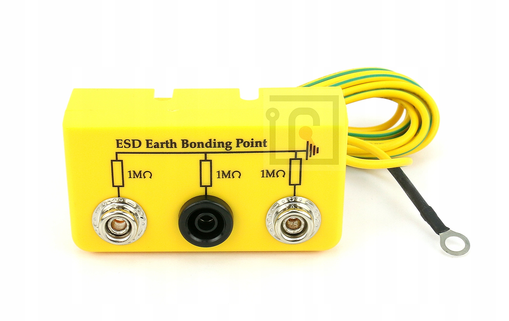 GNIAZDO UZIEMIAJĄCE ROZGAŁĘŹNIK MAT OPASEK ESD v2