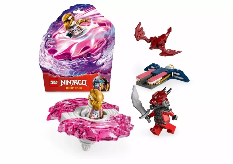 Lego 71824 Ninjago Smoczy Spinner Spinjitzu Sory