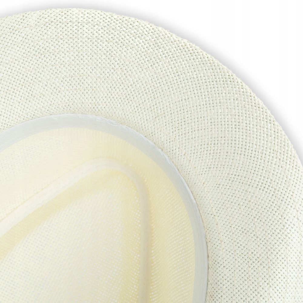 Kapelusz Słomkowy Panama Trilby Męski Damski Letni Marka inna