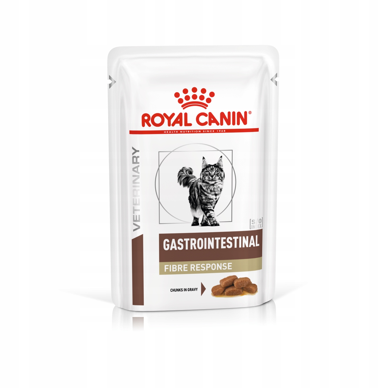Levně Royal Canin Gastro Intestinal Fibre Response Krmivo Pro Kočky 12x85 g Kapsička