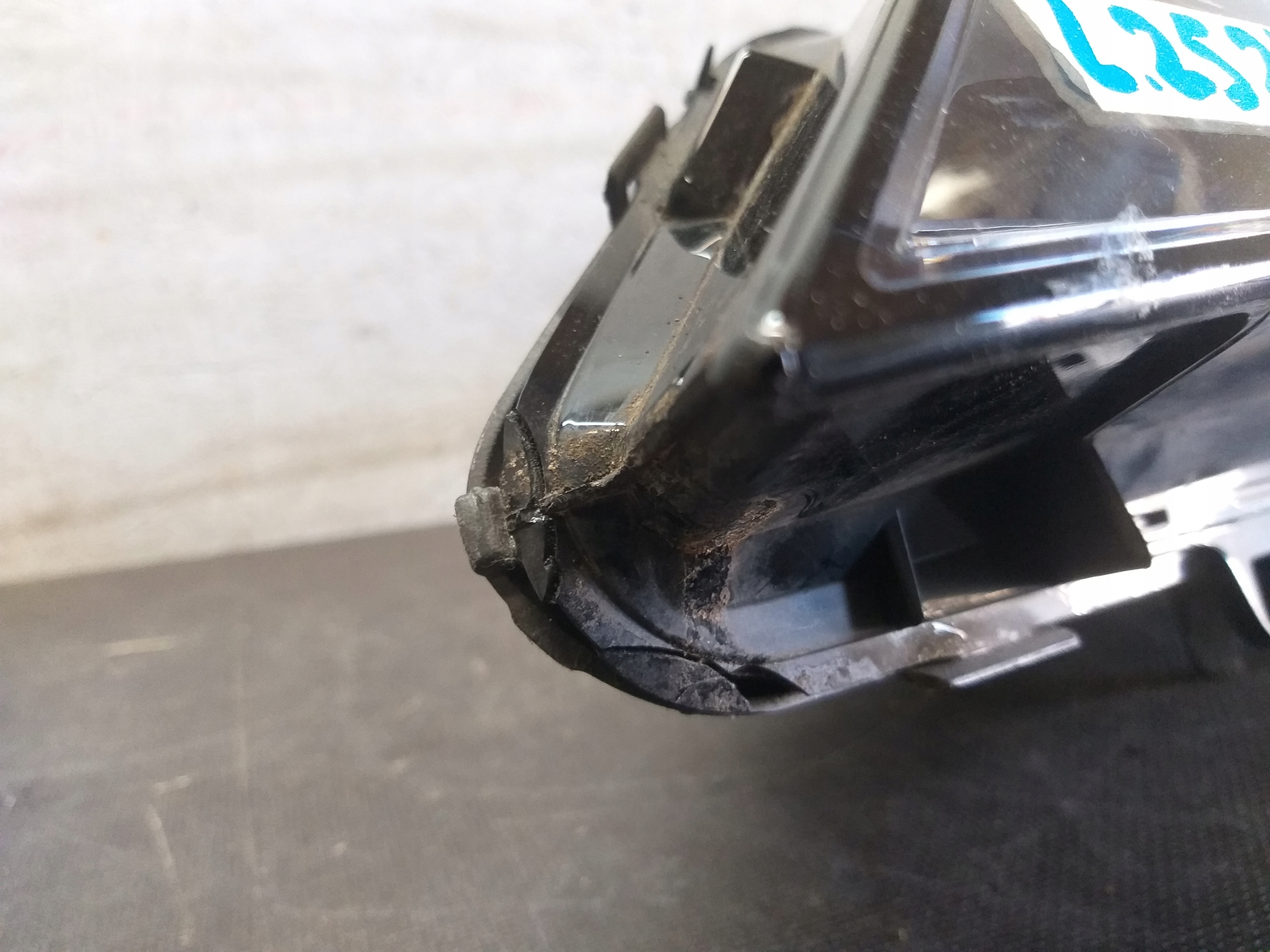LIGHT FRONT LEFT OPEL ASTRA K V 5 LENS LED 13401141