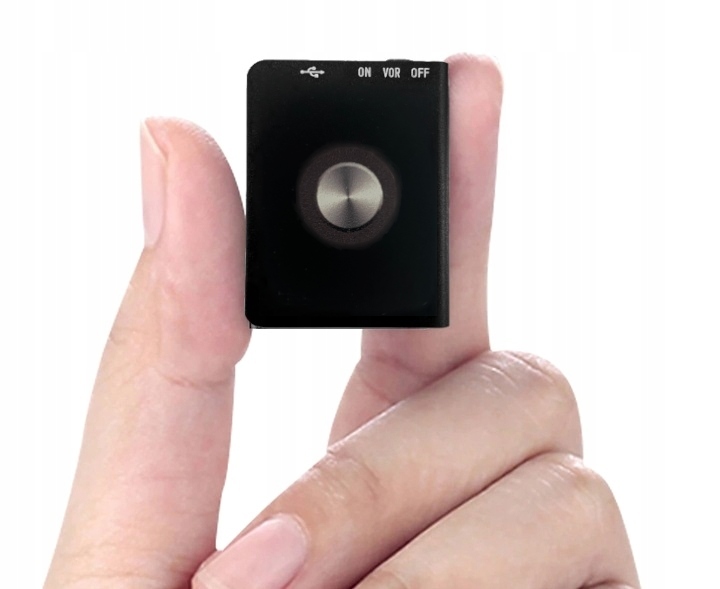 Špionážní diktafon mini 32GB aktivace hlasem detekce zvuku diskrétní