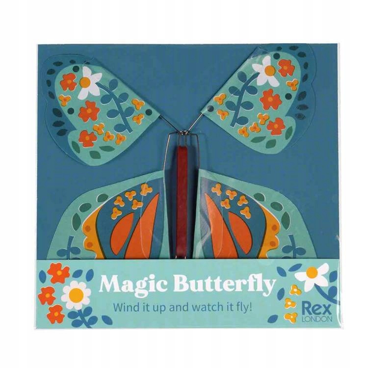 

Zabawka Magiczny Motyl niebieski Rex London