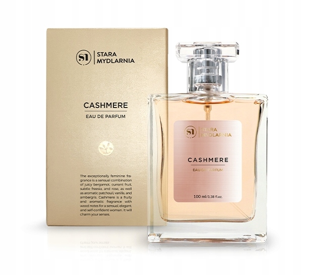 Stara Mydlarnia Cashmere woda perfumowana 100 ml