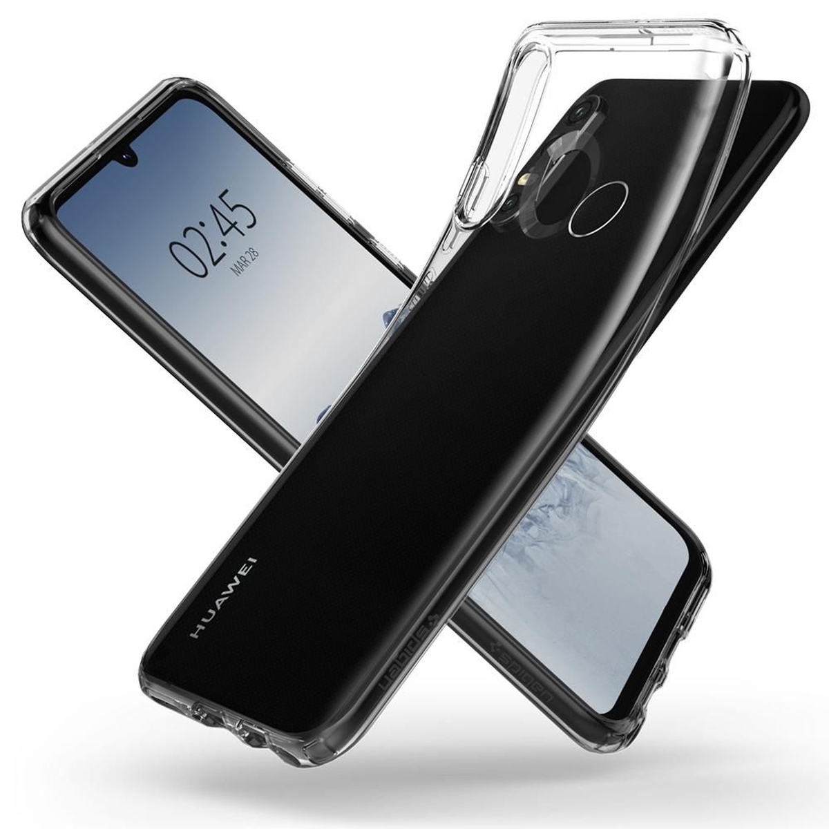 

Spigen Liquid Crystal Etui Case Do Huawei P30 Lite