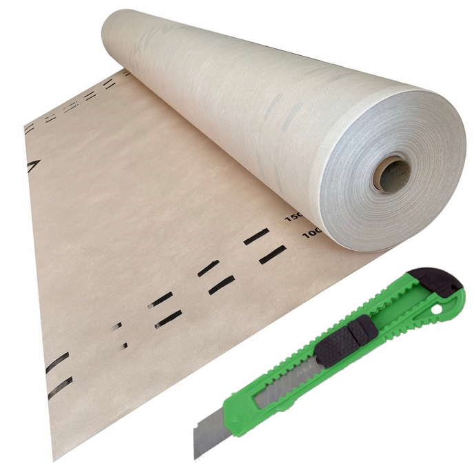 Strešná Membrána Fólia Na Strechu || Strecha Impact 120 g 140 g || Silná || 75 m²