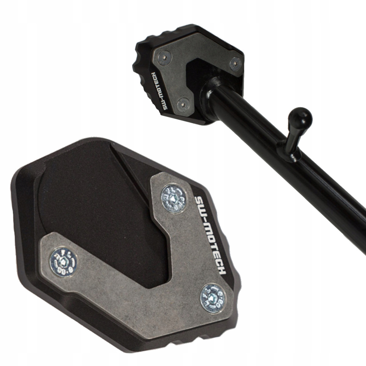 STS.07.102.10400/B - SW-Motech накладка бічної ніжки BMW R1200 / R1250GS