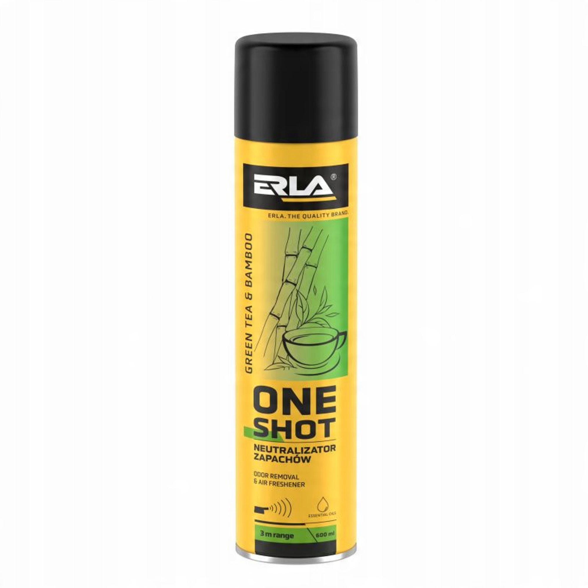 

Erla One Shot Neutralizator 600ml Green Tea&bamboo