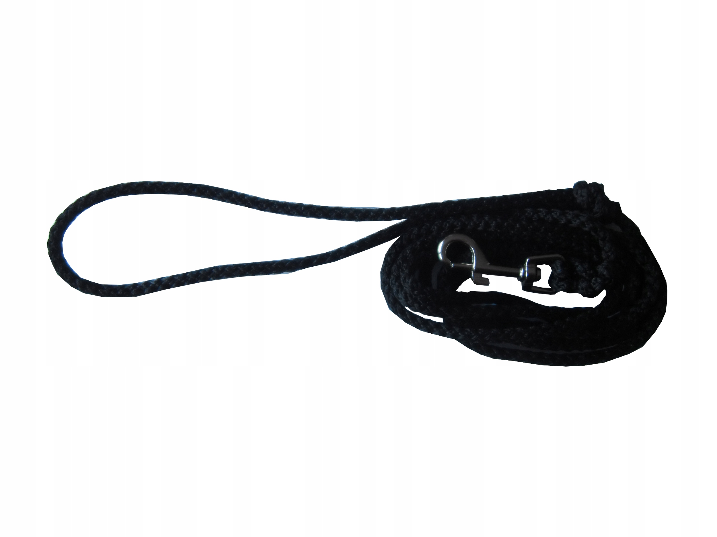 Tréninkové Vodítko Sznur 5mm/100m černé lano