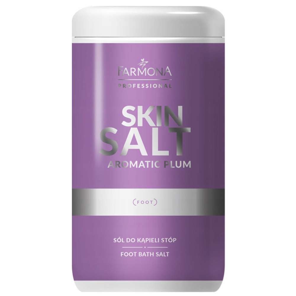 Farmona Professional Skin Salt Změkčující sůl Na Nohy Aromatic Plum 1400 g