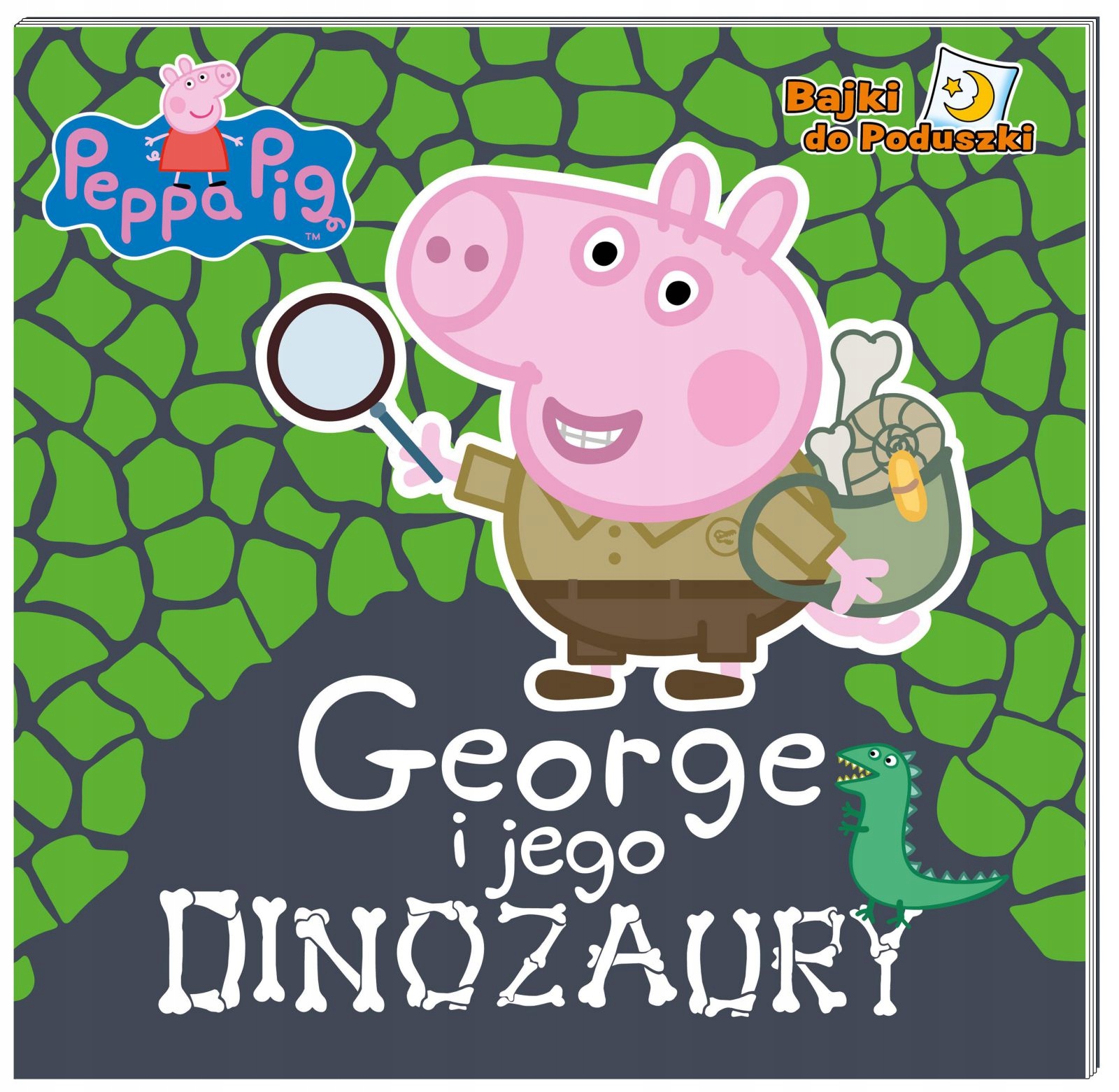 

Świnka Peppa Bajki do poduszki 6 George i jego
