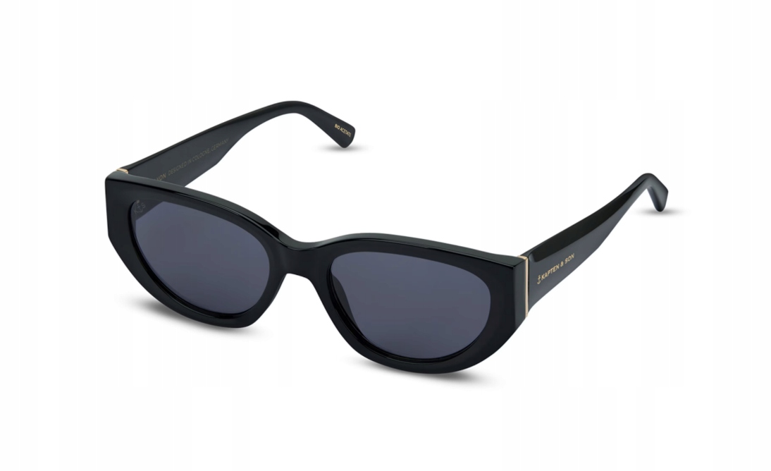 Kapten & Son Lyon All Black, sluneční brýle, vel.