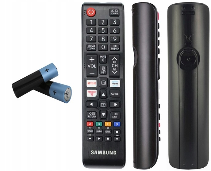 Originální Dálkový Ovladač Pro Televizor UE75RU7105 Samsung RU7105 Dálkové Ovládání