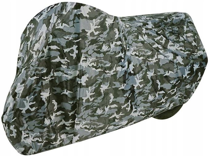 BIKETEC POKROWIEC NA MOTOCYKL CAMO MORO ROZM. XL Producent Biketec