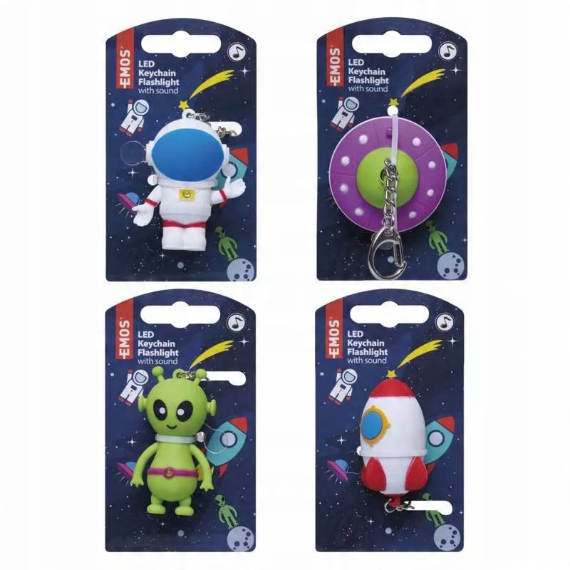 

4x Brelok kosmos P4712 obcy Rakieta ufo Astronauta
