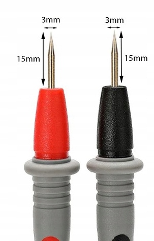 KABLE PRZEWODY POMIAROWE DO MIERNIKA MULTIMETRA EAN (GTIN) 6955105336667