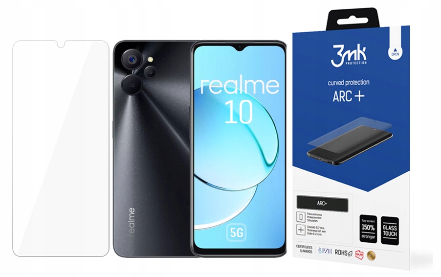 

3mk Folia Fs Arc+ do Realme 10 5G