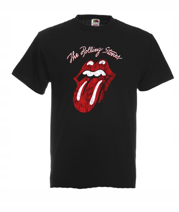

XXL Koszulka Męska Rolling Stones No Satisfaction