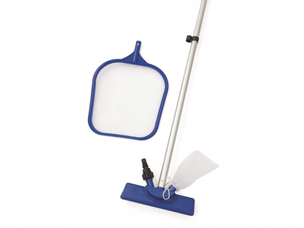 58013 BESTWAY ZESTAW CZYSZCZĄCY BASEN ODKURZACZ Stan opakowania oryginalne