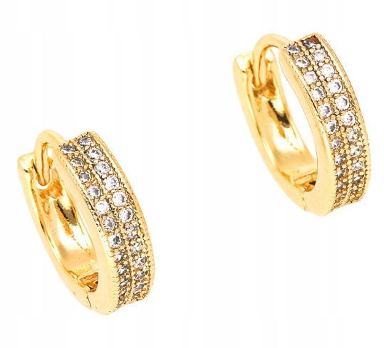 

Kolczyki Złote Stal Chirurgiczna Koła Kółka