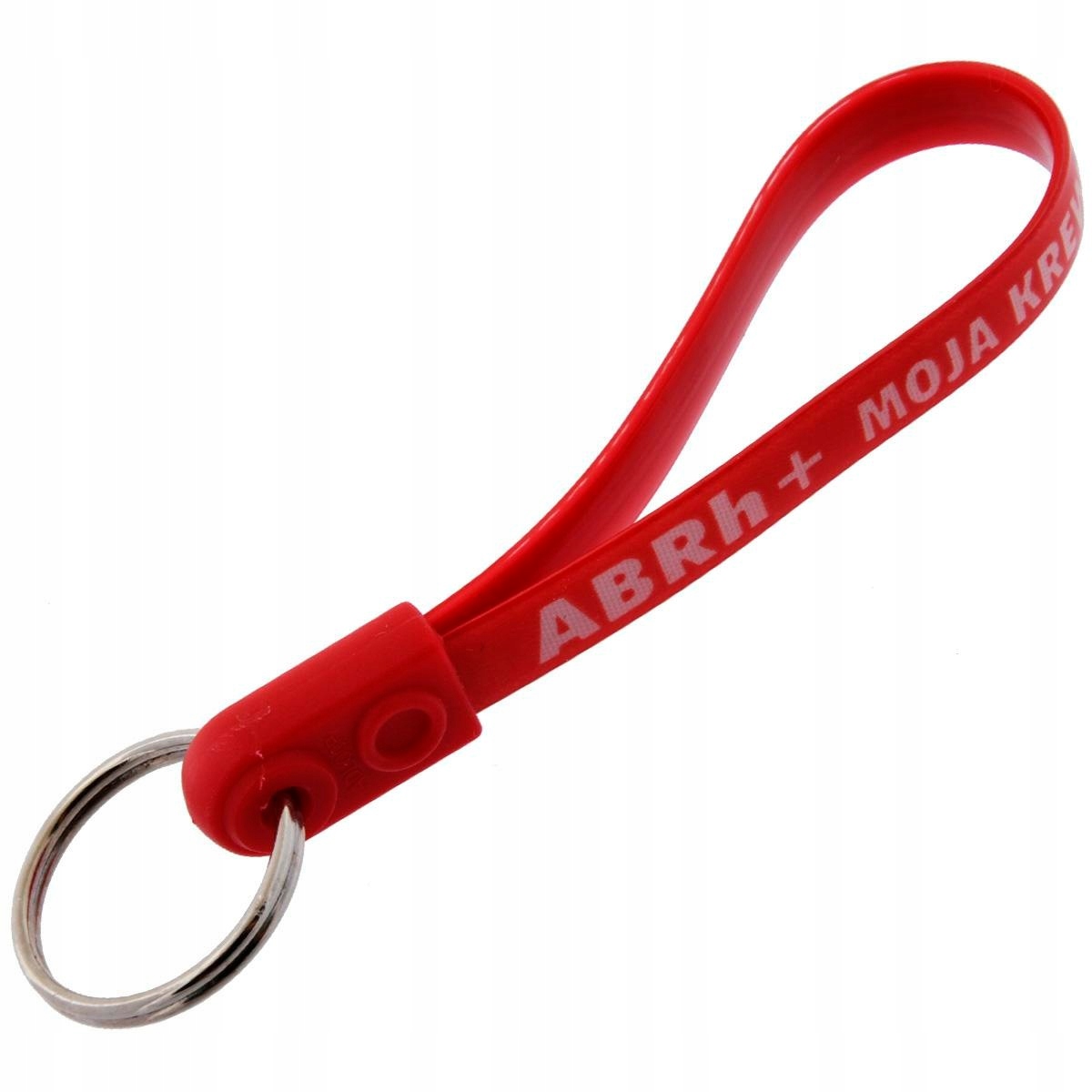 

Brelok Na Pasku ABRh+ Moja Krew