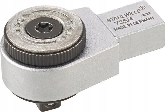 Zástrčná obojsmerná račňa 1/4" 9x12 mm60 zubov Stahlwille
