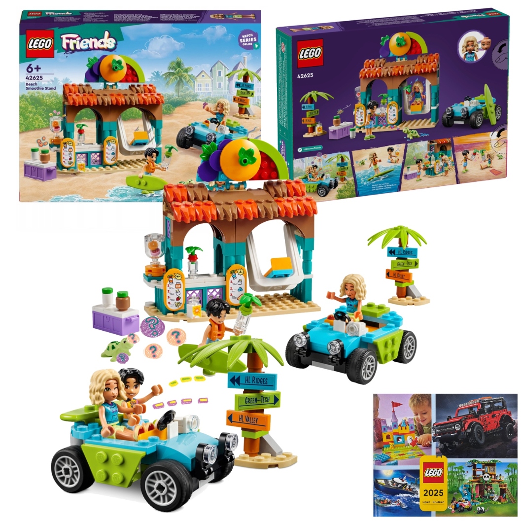 Lego Friends 42625 Plażowa budka z koktajlami