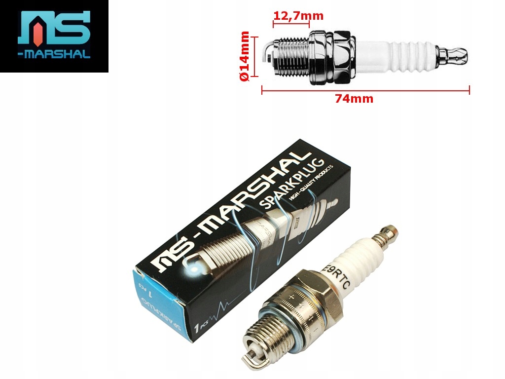 ŚWIECA ZAPŁONOWA MARSHAL E9RTC