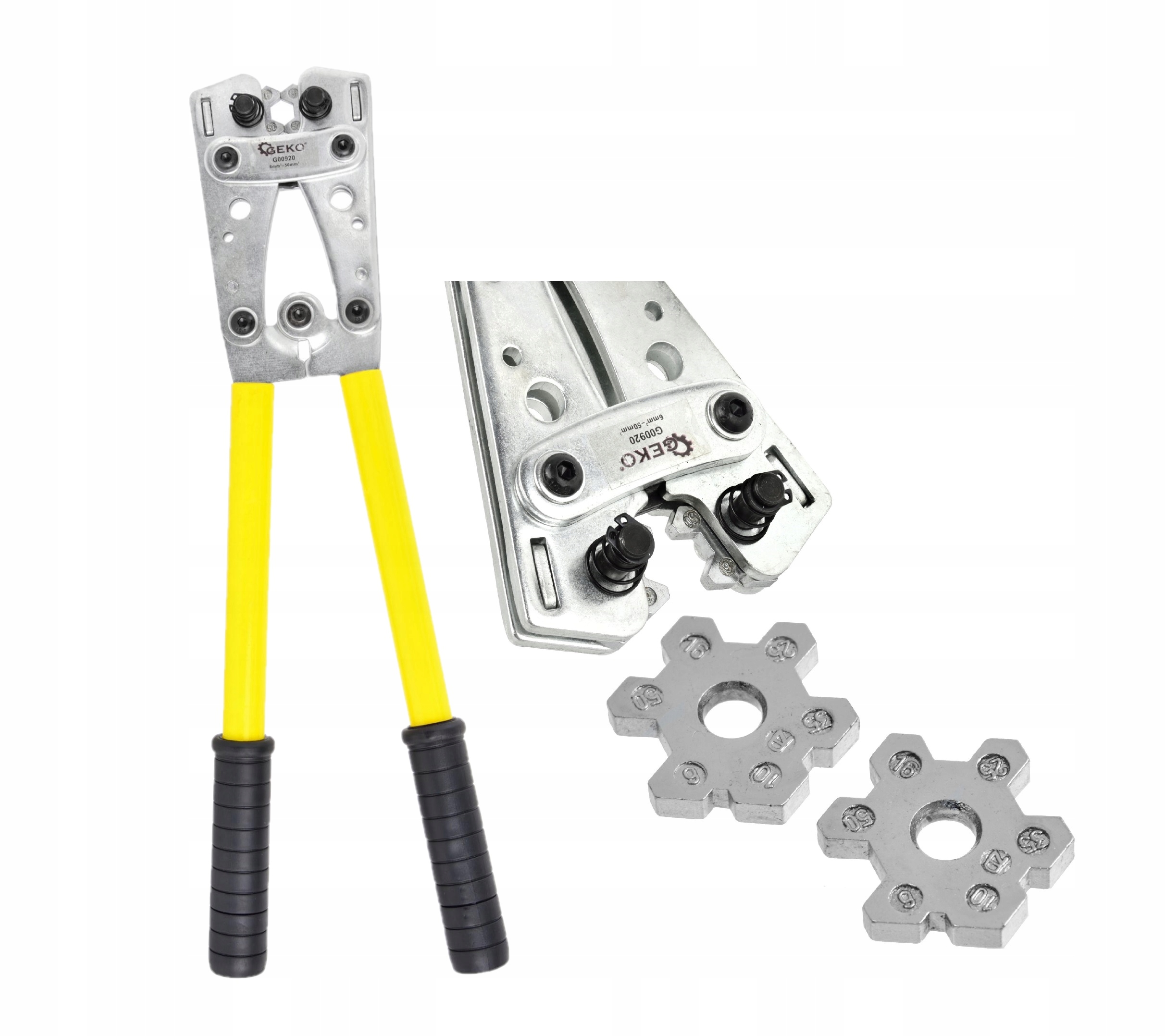 Щипцы для обжима кабеля 6-50 мм G00920