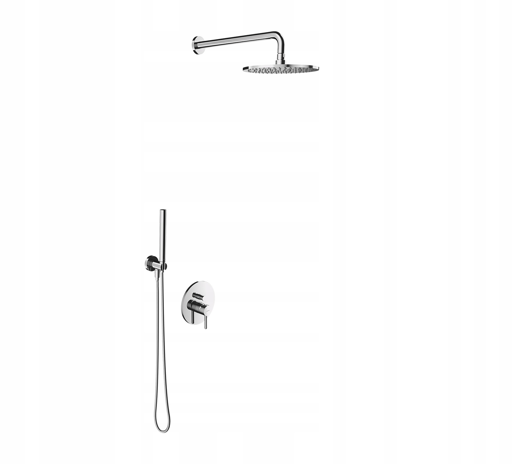 Omnires podomietkový sprchový systém Y SYSY22XCR