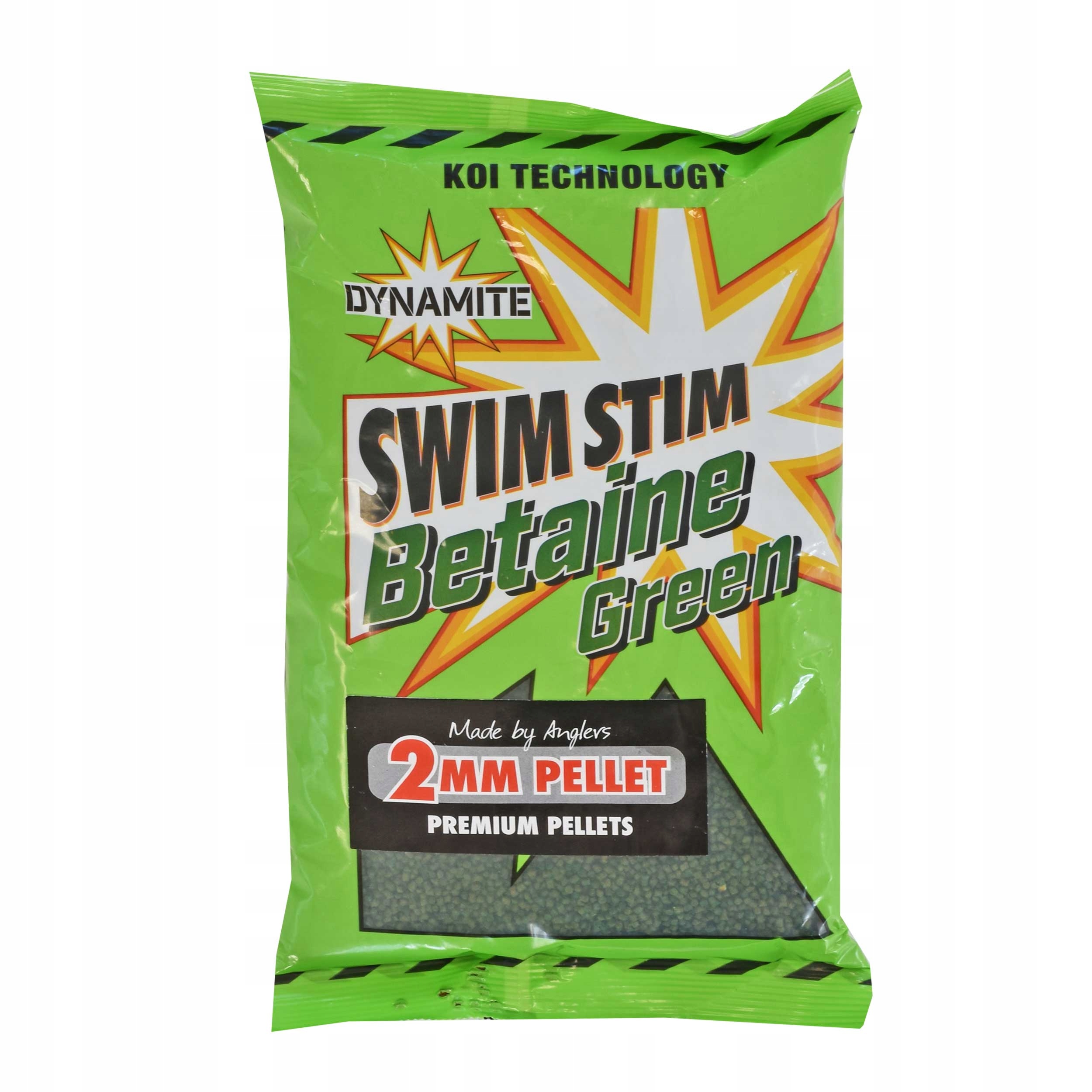 Dynamite Baits Pellet Swim Stim Betaine Green 2mm 900g