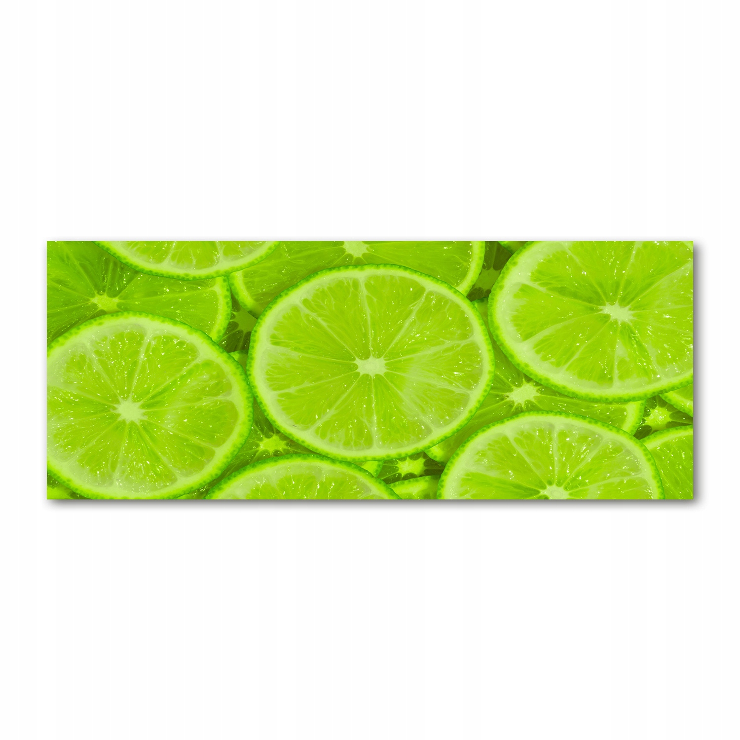 

Foto obraz na szkle akrylowym Limonki 125x50 cm