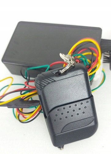 KNIGHT RIDER LED CAR RGB stroboskop POLICYJNA 24V Color red blue green