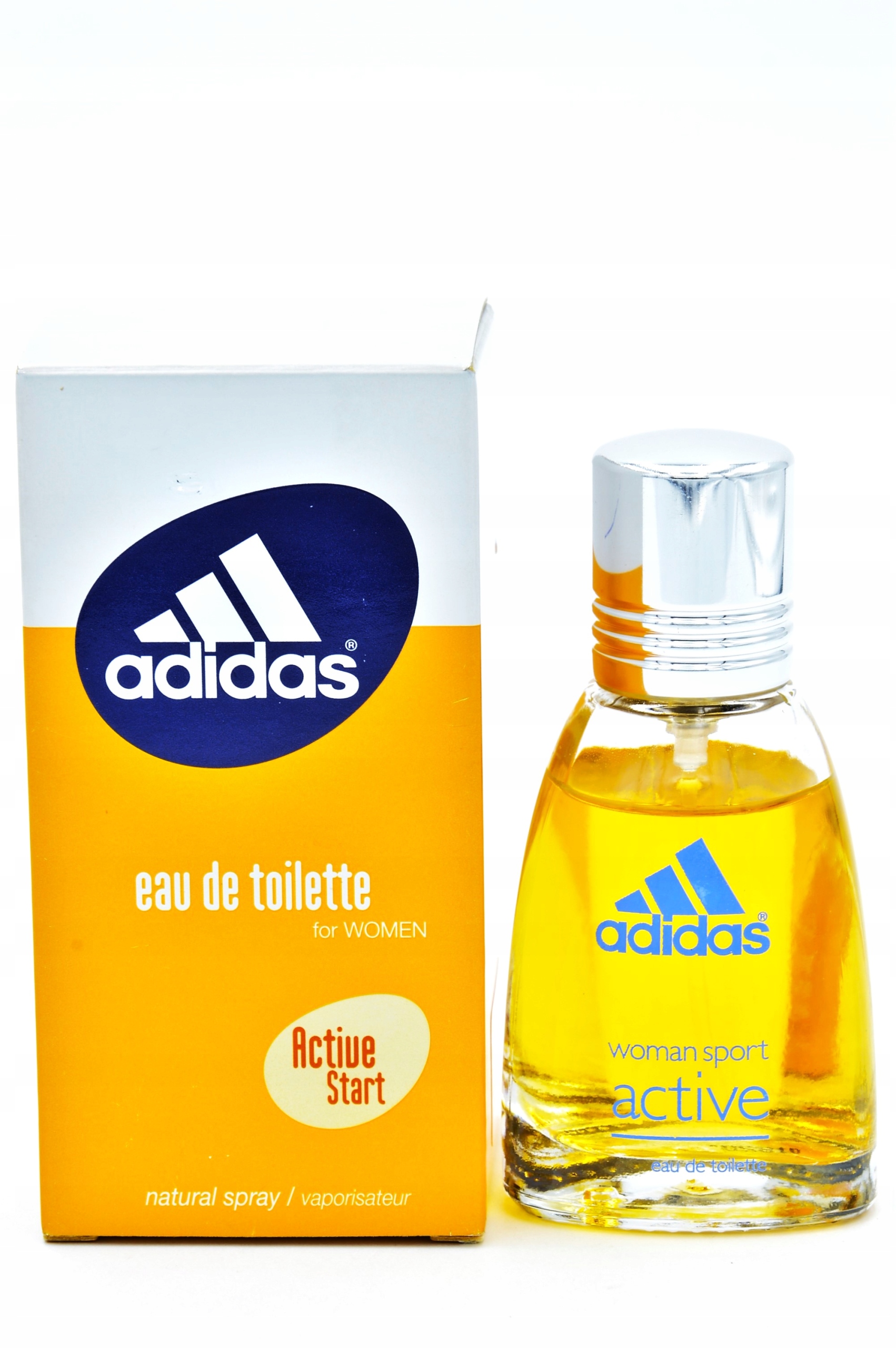 Nová Unikátní Adidas Active Start-Sport Women 30 ml Edt Jediná Originální