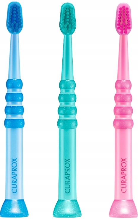 

3 x Curaprox Ultrasoft Curakid Ck 4260 Dla Dzieci