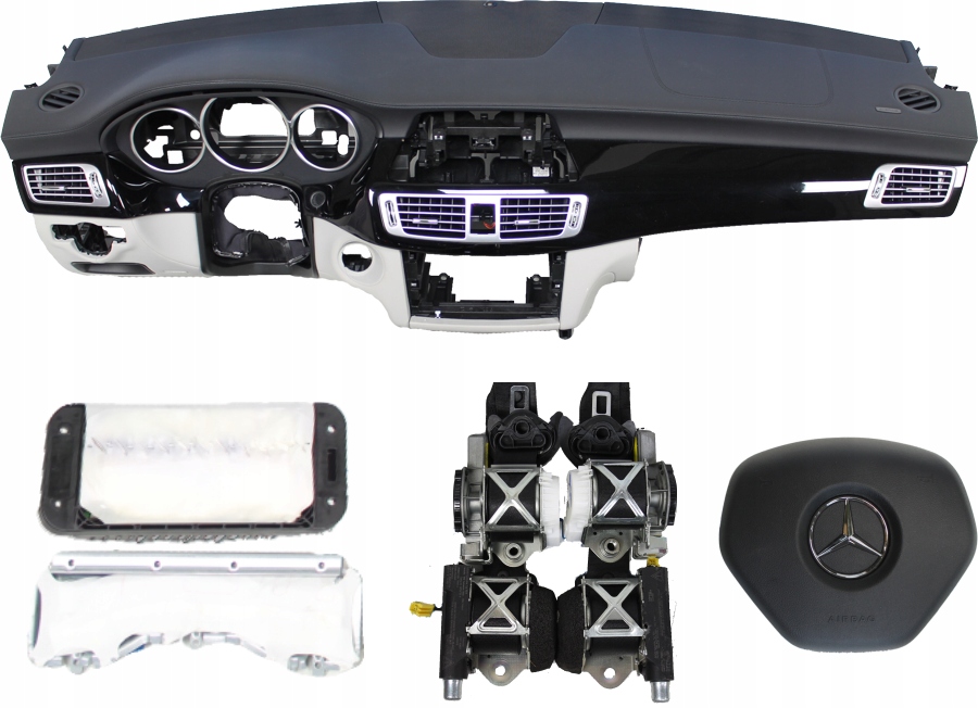 DESKA KONSOLA AIRBAG PASY MERCEDES CLS W218