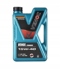 Motorový olej Venol Standard Sf/cd 15W-40 Minerálny 5 l