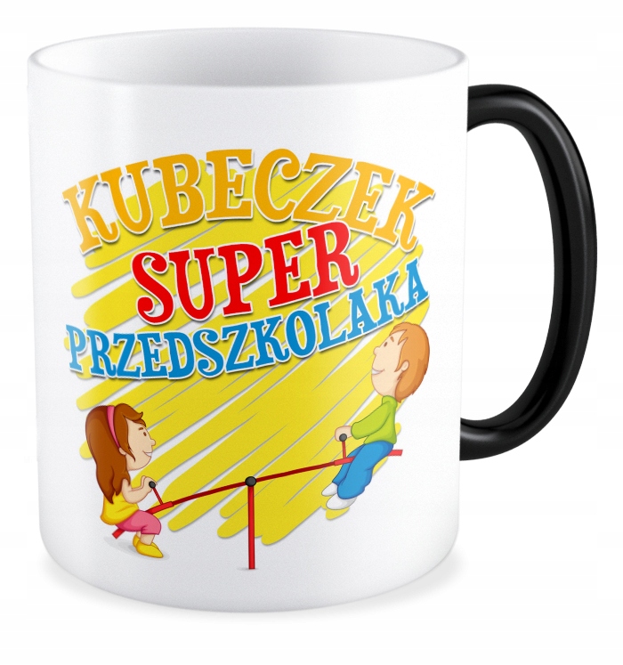 

Kubek magiczny prezent Przedszkolaka Uczeń Szkoła