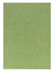 Brokat samoprzylepny Spirit limonka 21 x 30 cm