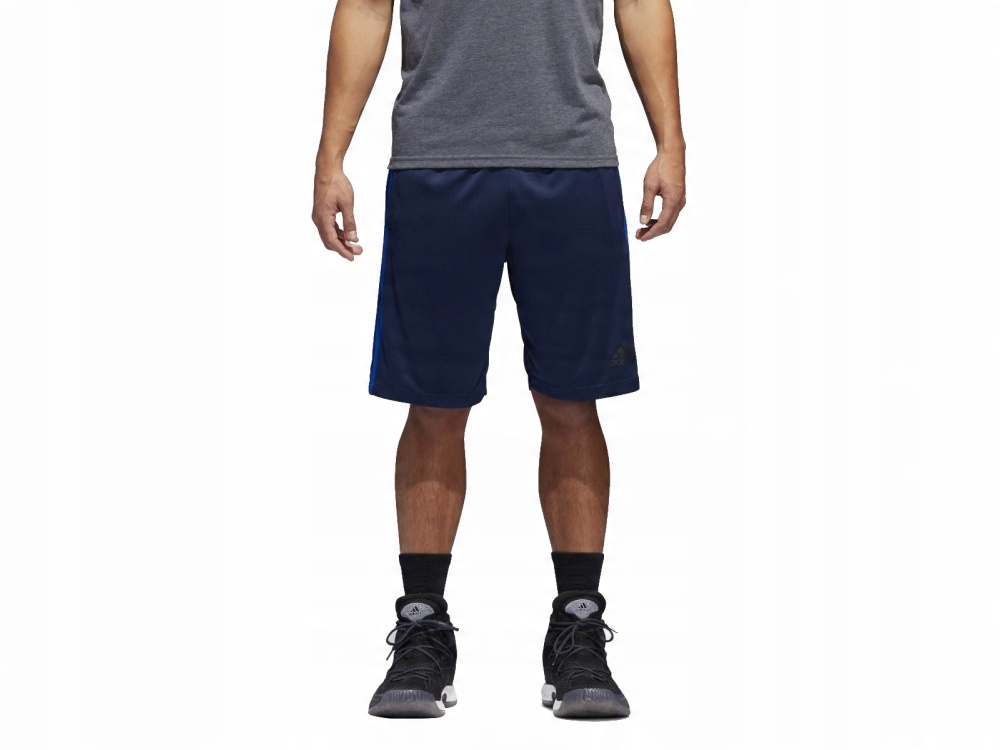

Męskie krótkie spodenki Adidas do biegania S