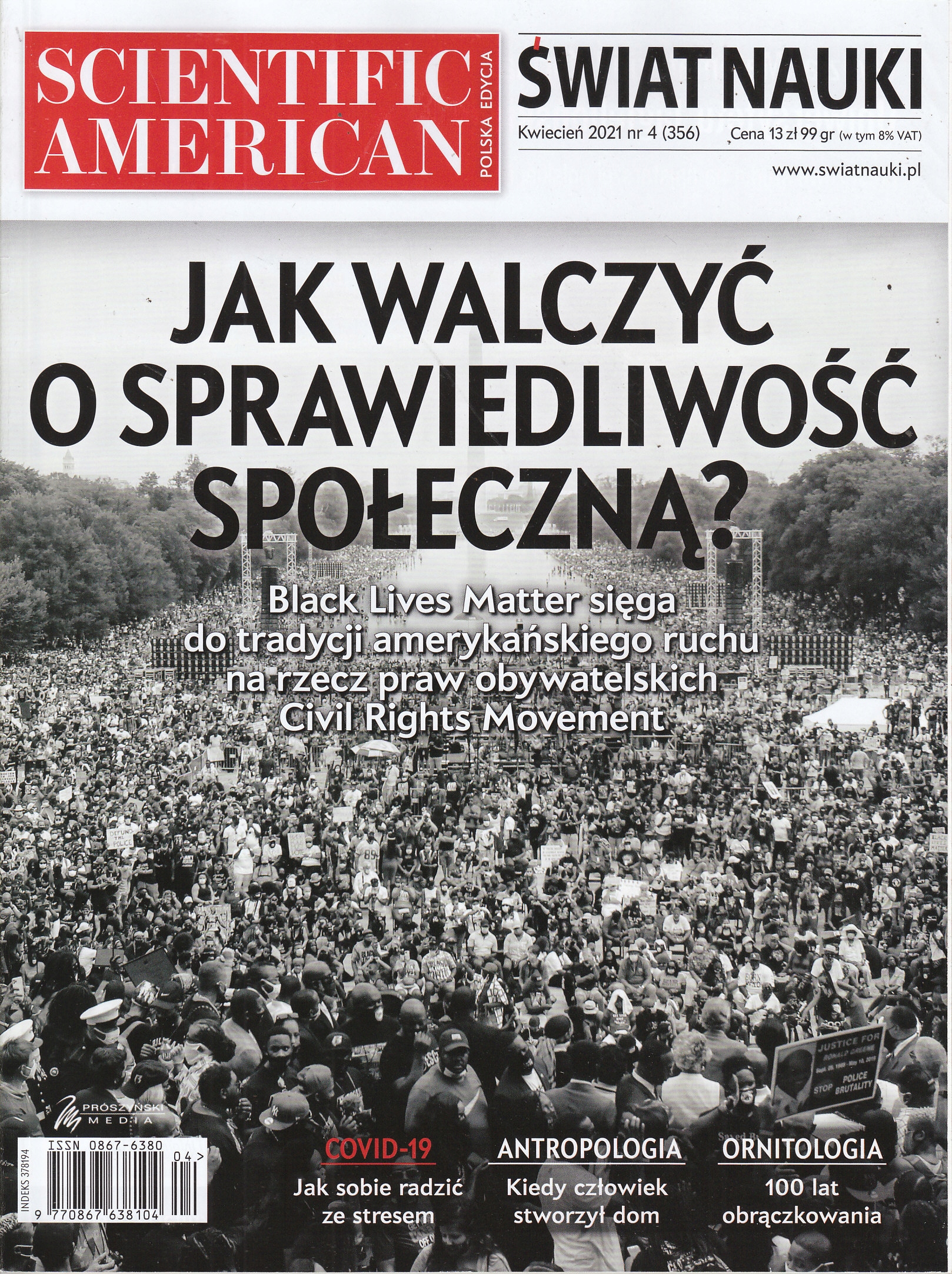 SCIENTIFIC AMERICAN 4/2021 PL