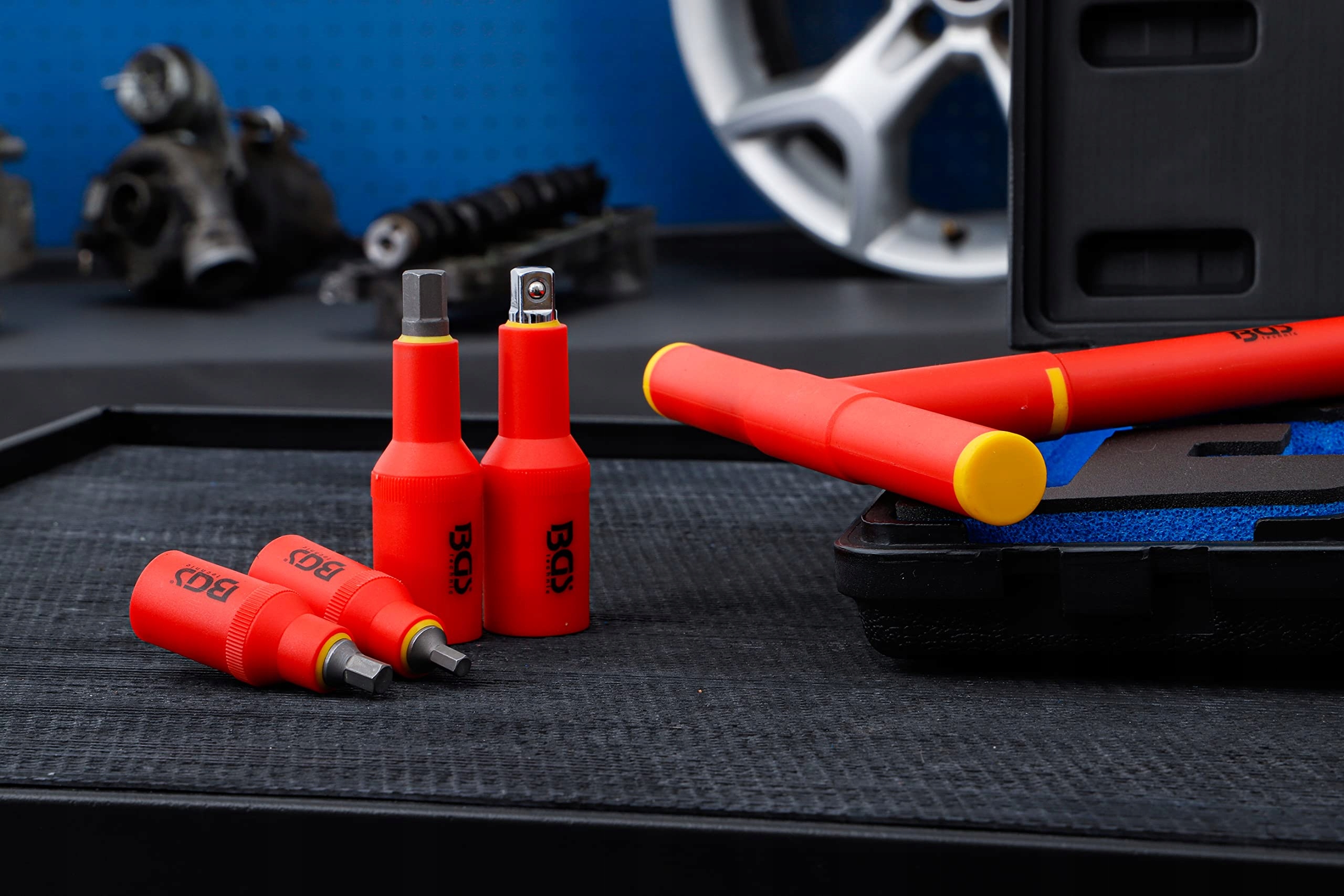 Bgs 7132 Zestaw nasadek do bitów Vde gniazdo Marka BGS Technic