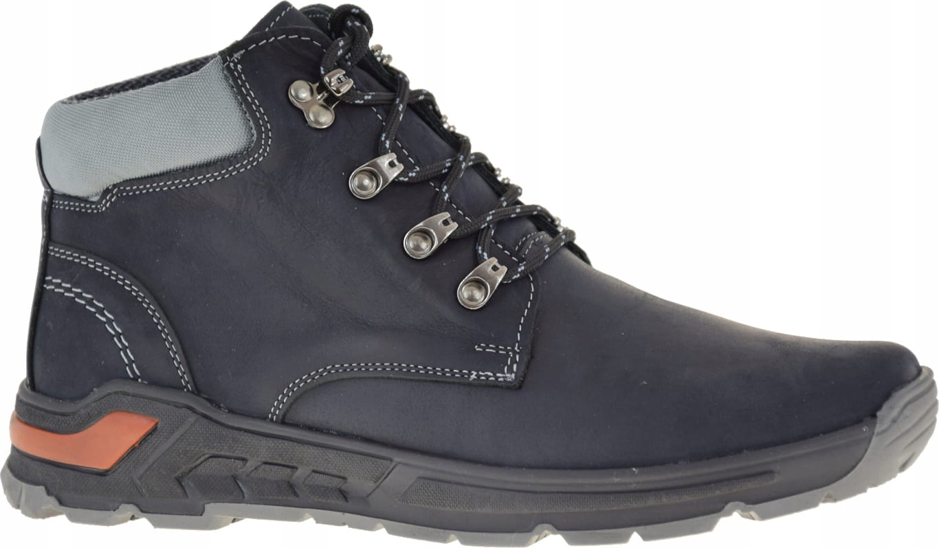 Buty Trekkingowe Męskie Polska Jakość 740E 191 R43