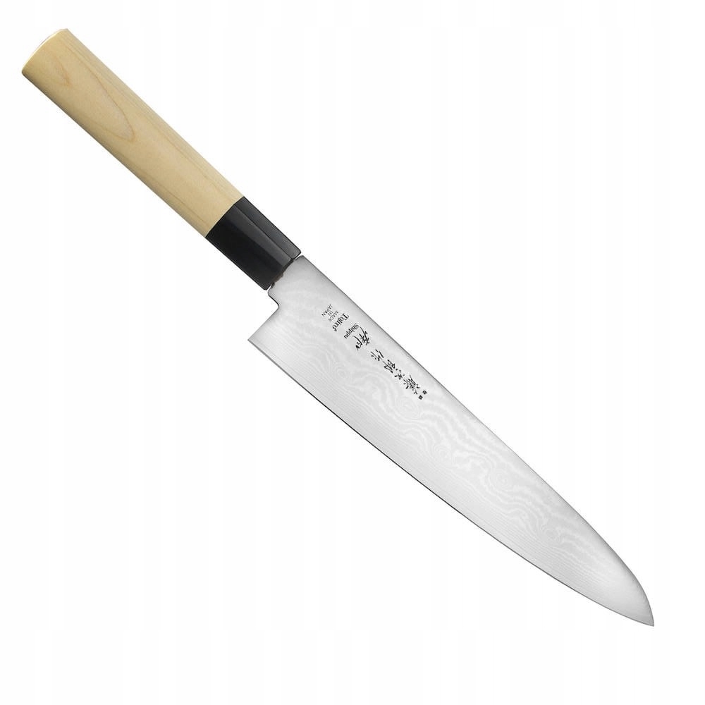 Tojiro Shippu VG-10 Japonský ostrý kuchynský nôž šéfkuchára 60 Hrc 21 cm