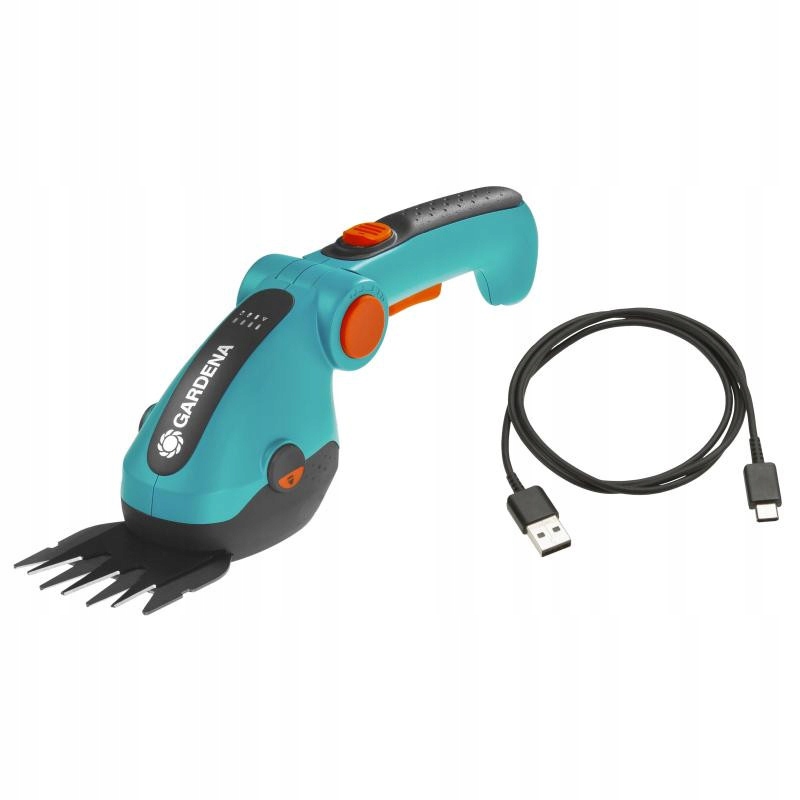 Gardena 9856-20 Akumulátorové nožnice na trávnik ComfortCut