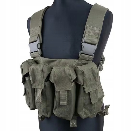 Gfc Kamizelka taktyczna Chest Rig Olive Oliwkowa GFT-18-000927
