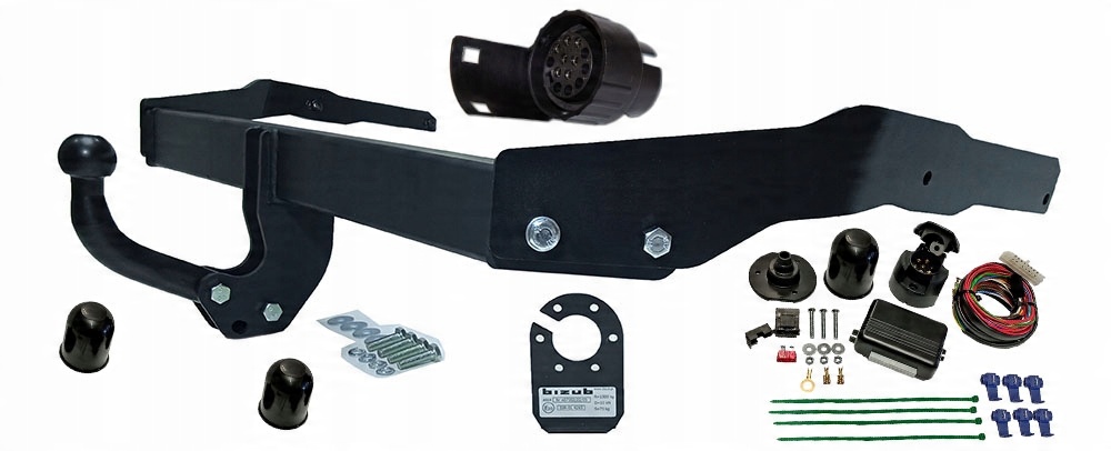 

Hak HOLOWNICZY+MODUŁ7PIN Ford Focus MK3 Kombi 11+