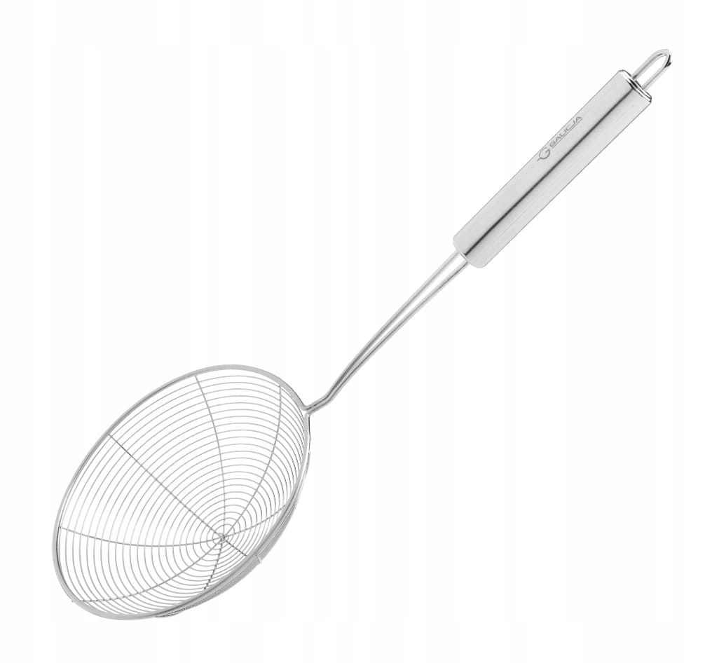 

Szumówka 16cm łyżka cedzakowa sitko podbierak stal