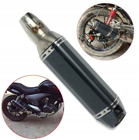 TŁUMIK WYDECH UNIWERSALNY TUNING NAKLEJKA AKRAPOVIC MEGA DŹWIĘK AKRAP EAN (GTIN) 5905248700079